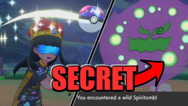 How to catch Spiritomb in The Crown Tundra