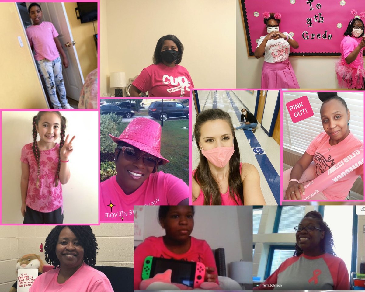 Killian_Lions's tweet photo. @franklinscsu @RichlandTwo @PH_Foundation #KillianPinkOut https://t.co/BqfOLAolq4
