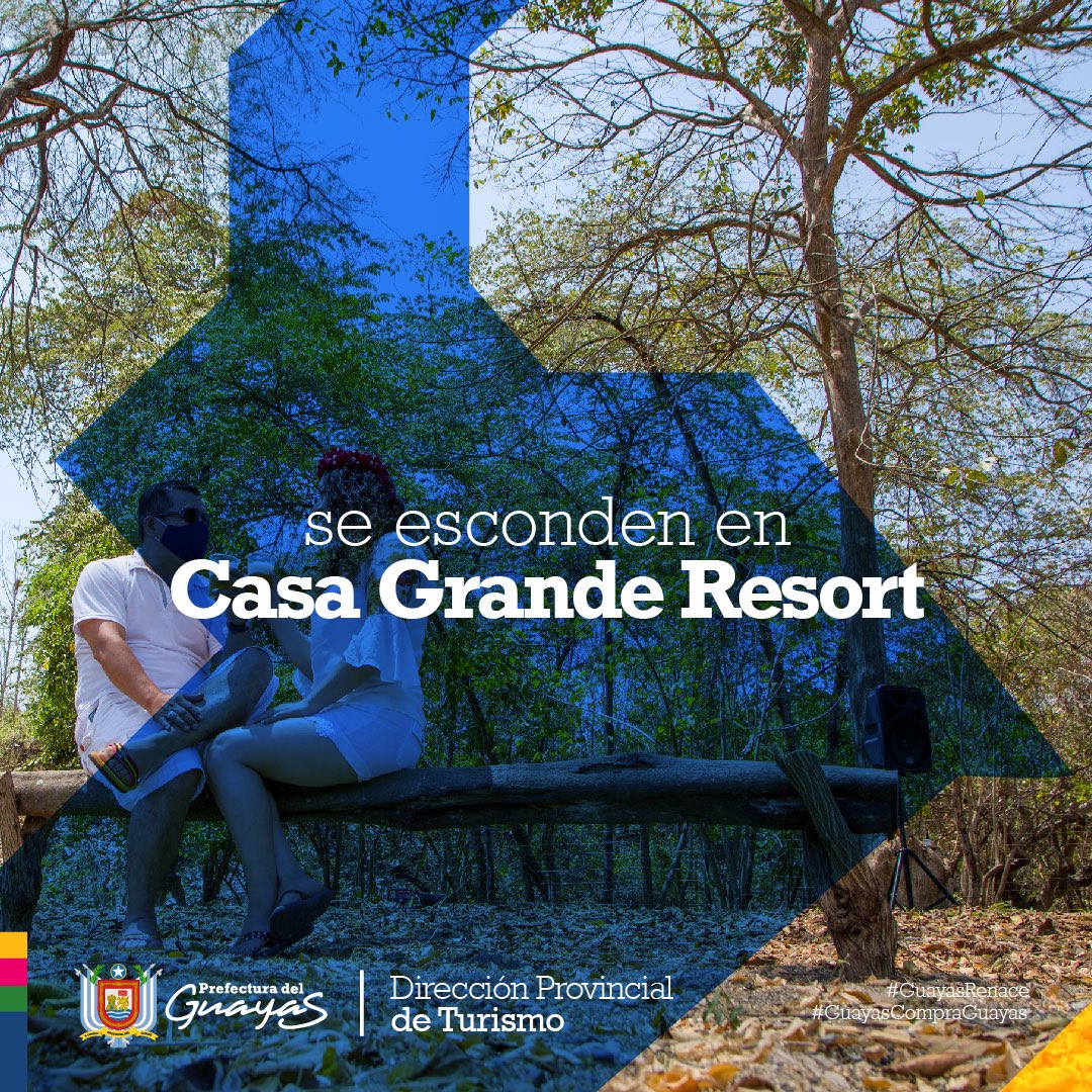 guayasrenace's tweet photo. Casa Grande Resort es un lugar encantador por su entorno natural, donde puedes disfrutar en familia o con amigos.

Este destino ubicado en el cantón Pedro Carbo, reabre sus puertas para brindarte un #FullDay con todo incluido.

Contacto: 
Jorge España: 096 713 - 82- 25 https://t.co/eztodYD5BB