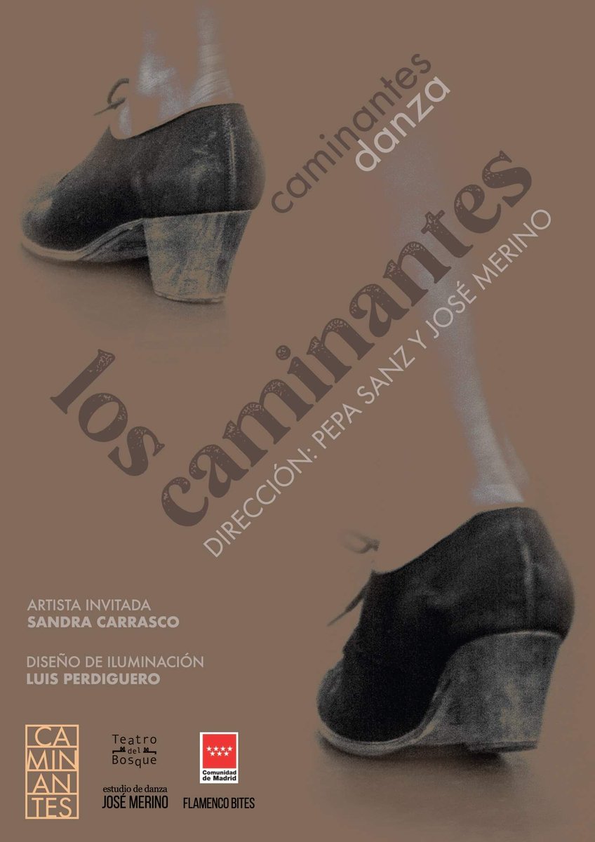 SandraCarrasc0's tweet photo. "Los Caminantes" el próximo 29 de octubre en el Teatro del Bosque de Móstoles, Madrid a las 20:00 horas. Obra protagonizada por #PepaSanz junto a #JoseMerino en la que tengo el honor de participar.
#SandraCarrasco
↪ https://t.co/gVW0KvnuZo https://t.co/IoDeUqCEEf