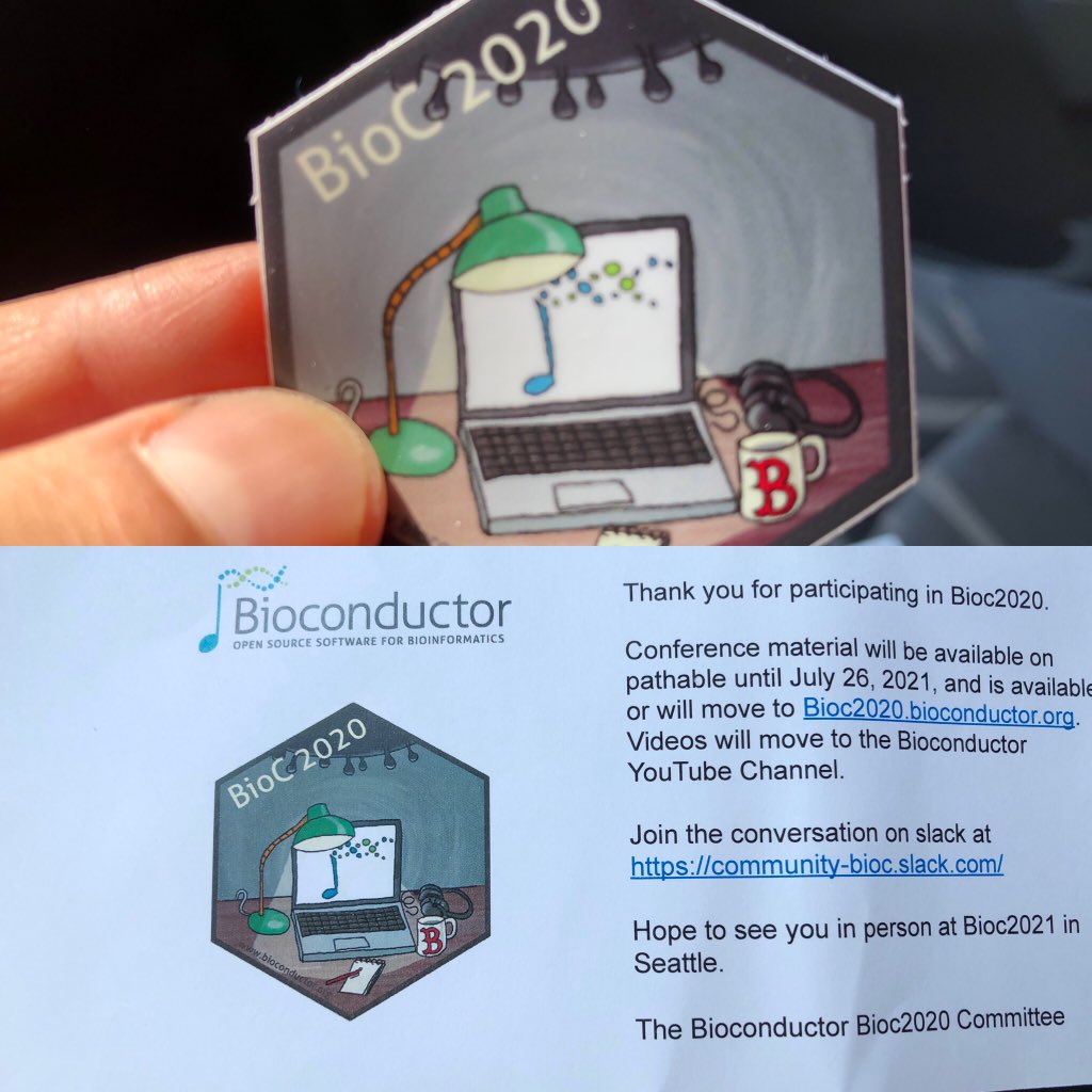 ErickCuevasF's tweet photo. ❤️🙌🏻Has arrived #BioC2020 https://t.co/ZXXHEIdNpq