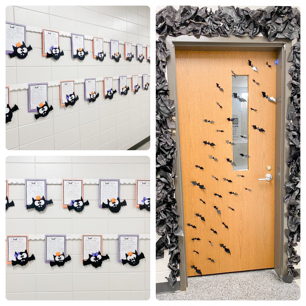 mrsamock's tweet photo. We had so much fun in our bat cave today! These firsties learned about echo location and enjoyed reading with flashlights. I am so proud of all that they are accomplishing in first grade! 🤍🦇 #FMEistheplacetobe https://t.co/gYlbFUnBzH