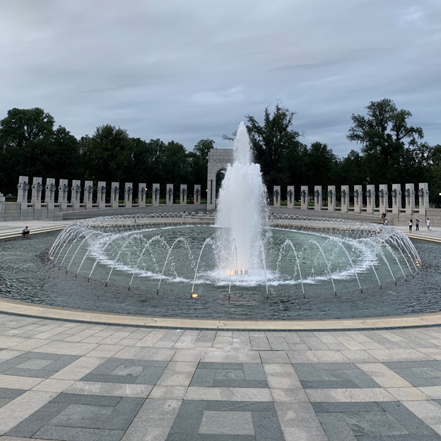 TamuANRP's tweet photo. While being a virtual hill ANRP intern, Zenaida Alaniz has still been able to fully experience living and working in DC. Living with other virtual interns makes work easier and exploring the city is a weekly activity! #aggieinternlife #aggiesimpactpolicy #aggiesonthehill https://t.co/oKTPRM4SVX