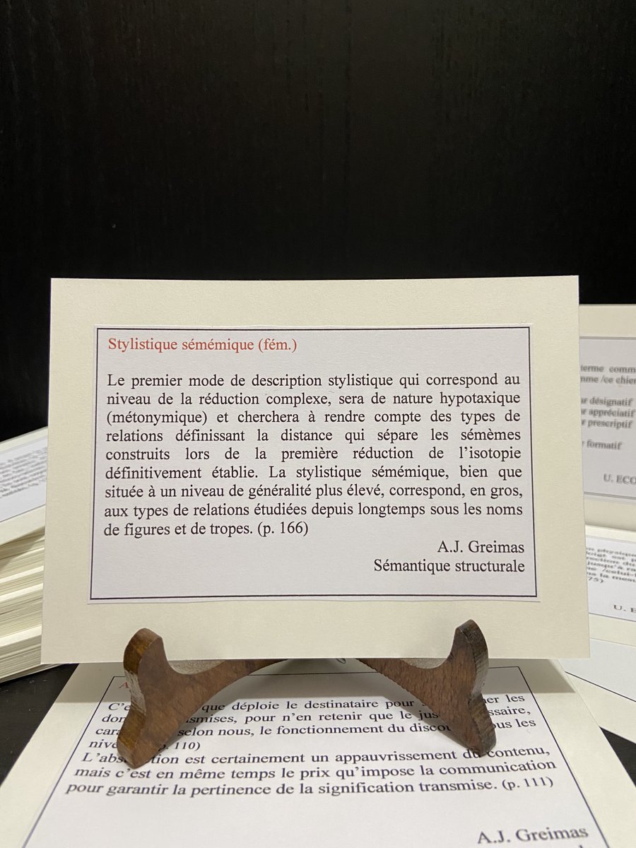 Semiotist1's tweet photo. Que votre week-end soit rempli de figures, de tropes et d'isotopies "irréduisables"! 

#greimas #sémiotique https://t.co/yjGJjFlKIM