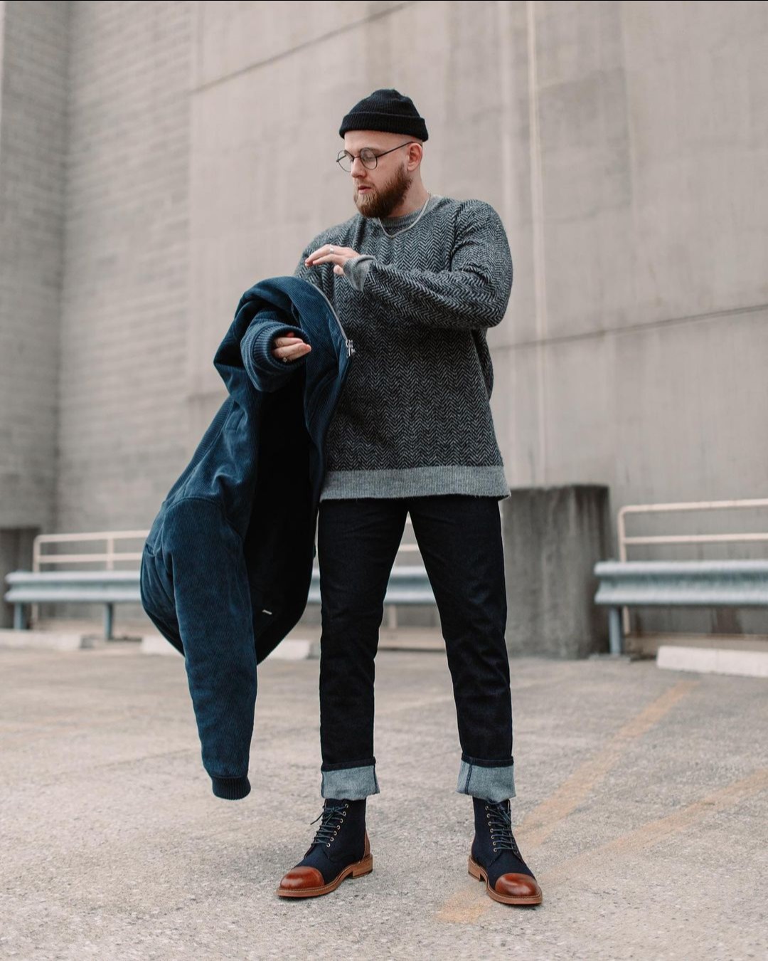 Vintage foundry shop chelsea boots