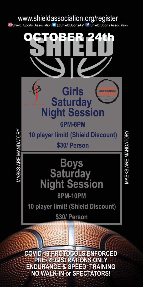 ShieldSportsAs1's tweet photo. Limited space available!
Only 10 people per sessions. https://t.co/NQbuKsMxrx