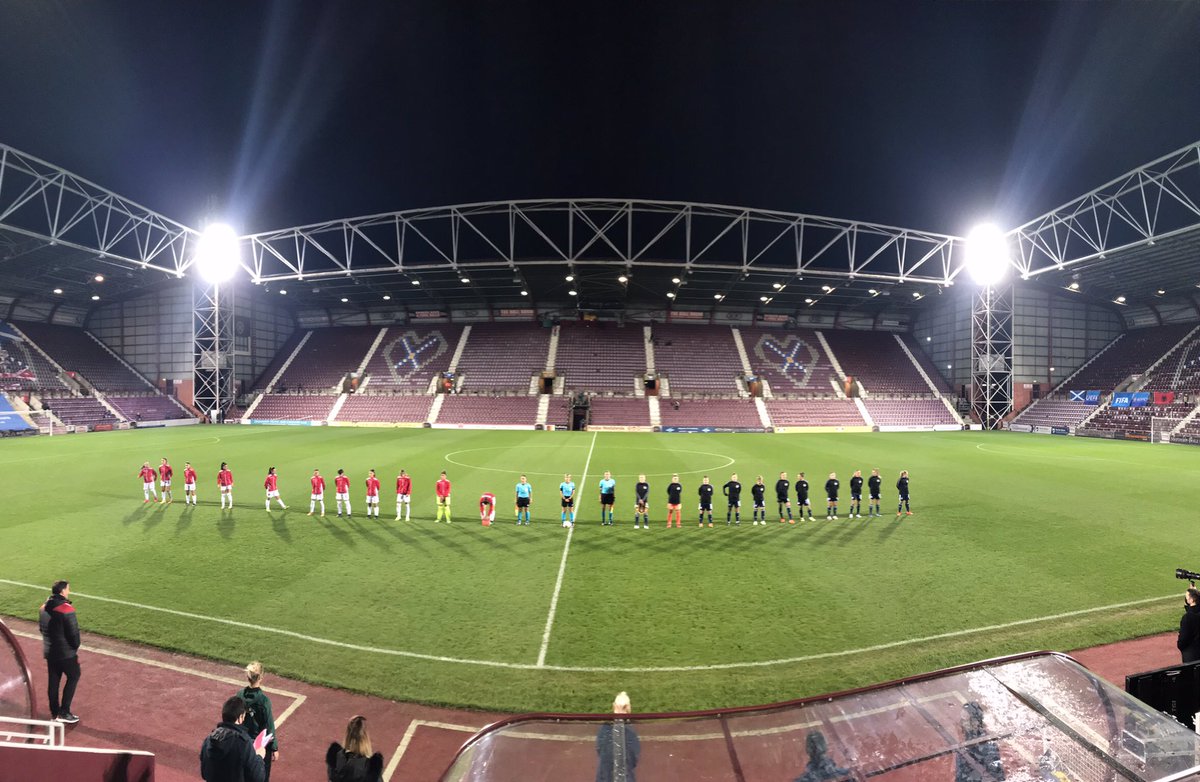 UEFAcomEmmaH's tweet photo. En qualif de l’EURO, les Écossaises se sont imposées 3-0 sur l’Albanie à Tynecastle (Corsie + doublé de Weir). Déplacement en Finlande 🇫🇮 mardi pour décider de la première place du groupe.
#SCOALB 🏴 🇦🇱 https://t.co/TpsOKRQk65