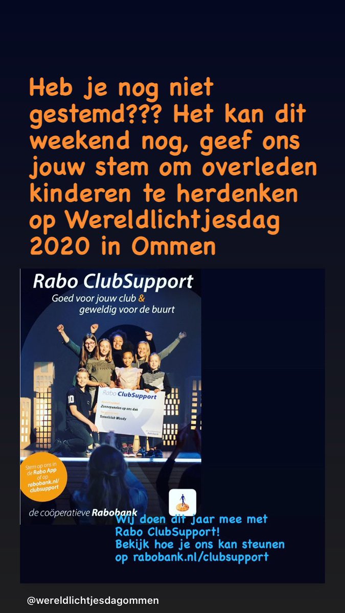 Mogen wij jouw stem, zodat we Wereldlichtjesdag Ommen COVID-19 proof kunnen organiseren dit jaar?
