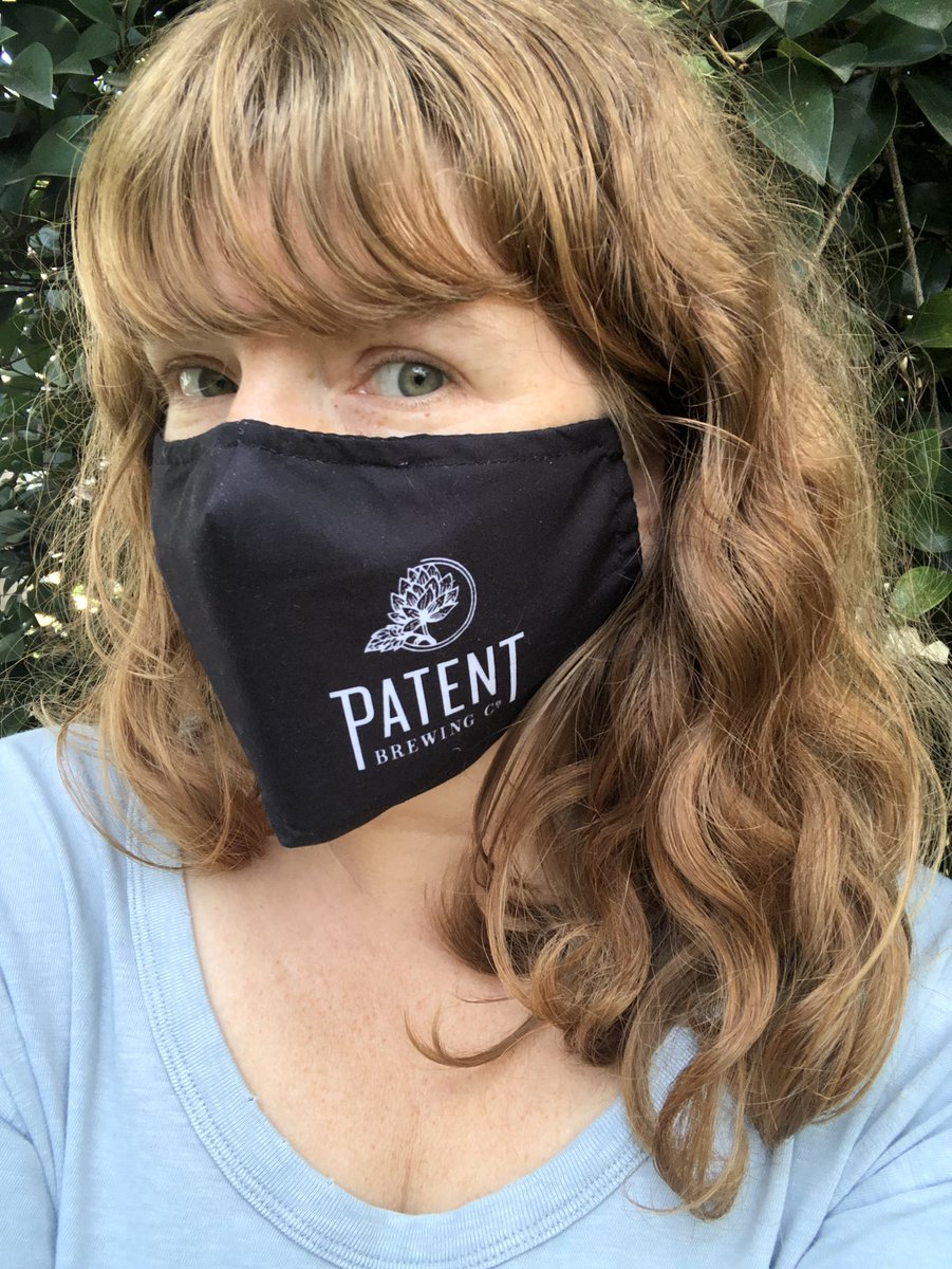 PatentBeer's tweet photo. NEW MERCH!
Want to support your favorite brewery while keeping yourself and others safe during the pandemic? We now have Patent Brewing Co. reusable face masks available on our website. The masks feature a filter pocket, nose wire and adjustable elastic straps. #wearamask #mdbeer https://t.co/Dzn9PQF6Pa