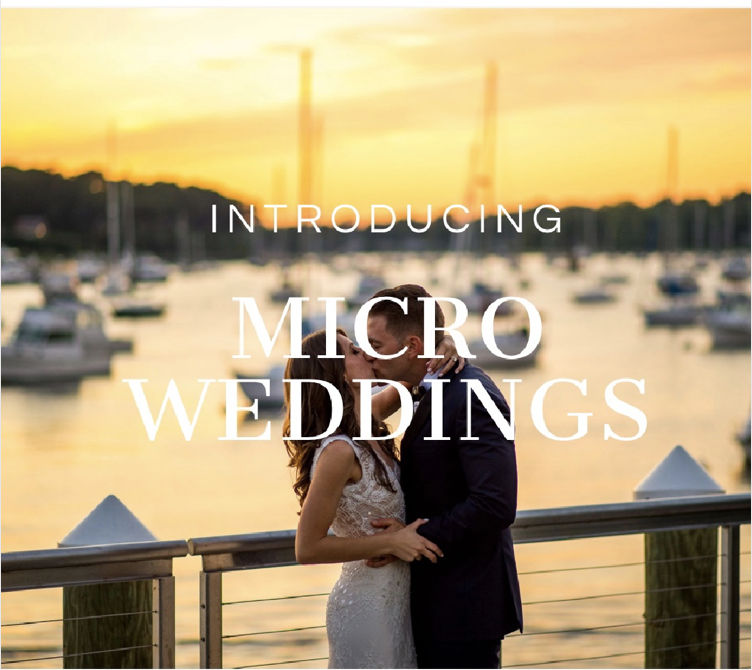Bohlsen_Group's tweet photo. Embrace the unexpected. Celebrate your #microwedding at The Harbor Club, because #lovealwayswins https://t.co/2aFaEjNl41 https://t.co/a2X4Z9RSYu