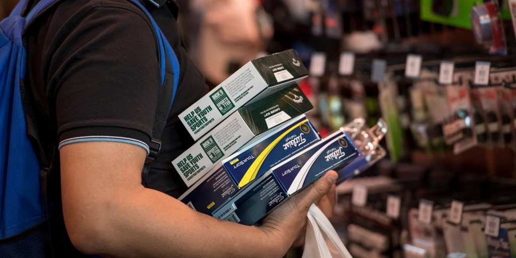 GolfDigest's tweet photo. U.S. retail golf equipment sales have surpassed the $1 billion mark in the third quarter of the year for the first time ever: https://t.co/FZzEn7TBBu https://t.co/o1cTwivtvP