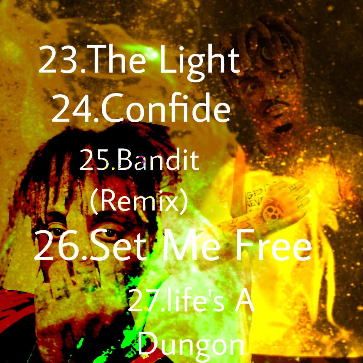 LucidCreate's tweet image. Death Race For Love:Halloween Deluxe

Album cover by: novanityneo on IG 
TrackList by:Me