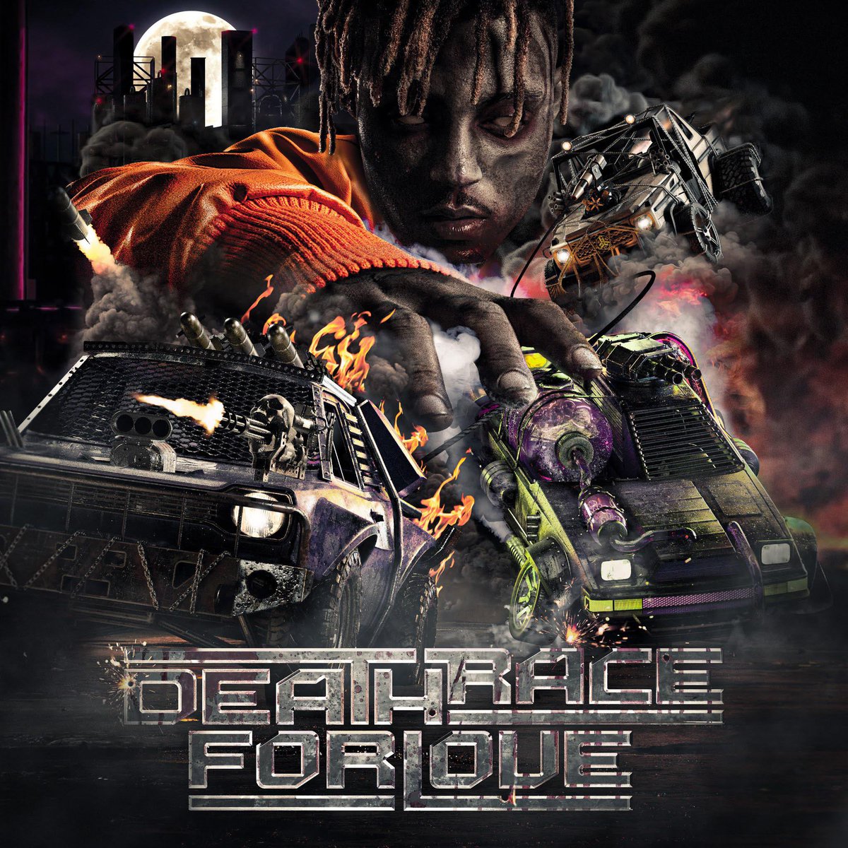 LucidCreate's tweet image. Death Race For Love:Halloween Deluxe

Album cover by: novanityneo on IG 
TrackList by:Me