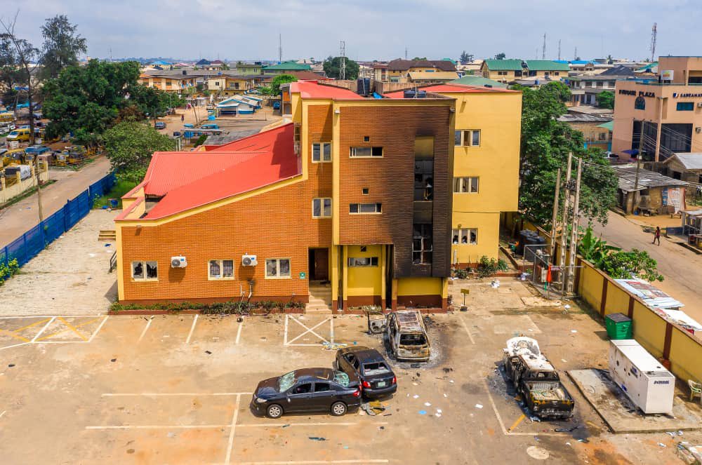 Our Newly Commissioned VIS Office, Ojodu. This facility was destroyed IN and OUT. #HealingLagos