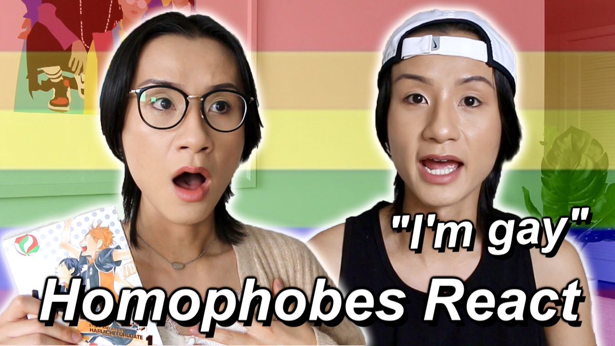 FlawlessKevin's tweet photo. NEW VIDEO! Homophobes React to Coming Out Stories! 😱🌈😘 https://t.co/zAyOpZ7Ek6

Retweet to be the next #FlawlessFeature ✨ https://t.co/dCQg0yVcKO