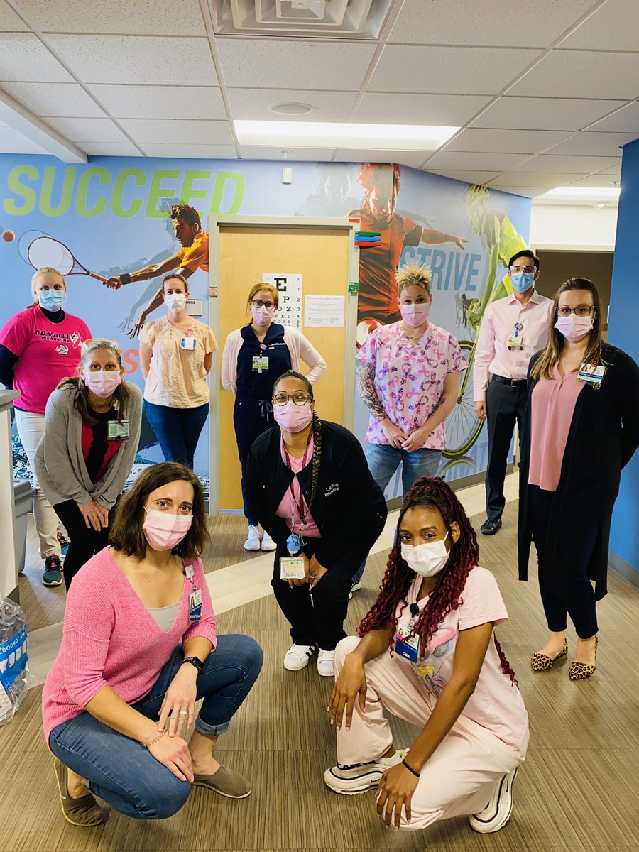 - PINK out - 

Wearing pink and raising money for the Suzanne Arnold Center for Breast Health Mammogram Fund to help local under- and un-insured women to receive diagnostic and screening mammograms. #keepfighting #october 💪