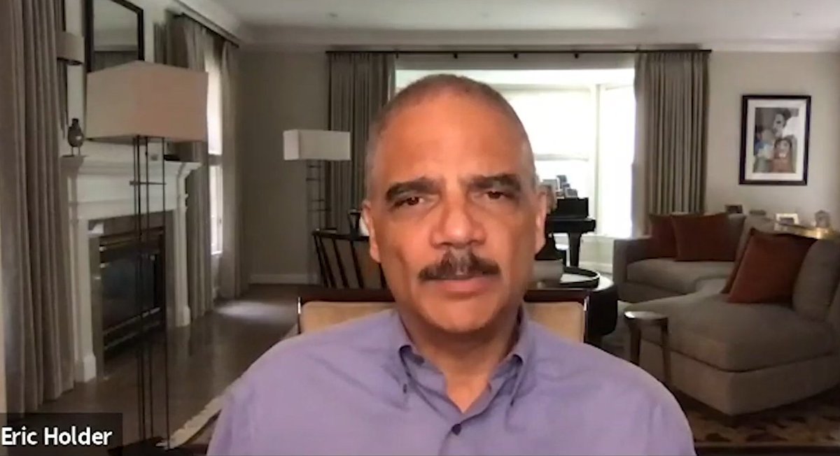 LindaLAnde's tweet image. "No matter where you are [in your career], you should be a public interest lawyer... you should always be finding ways to be engaged in pro bono, community-based activities, and give something back." - So thrilled to listen to Eric Holder's key notes at @EJW_org's #CCF2020!