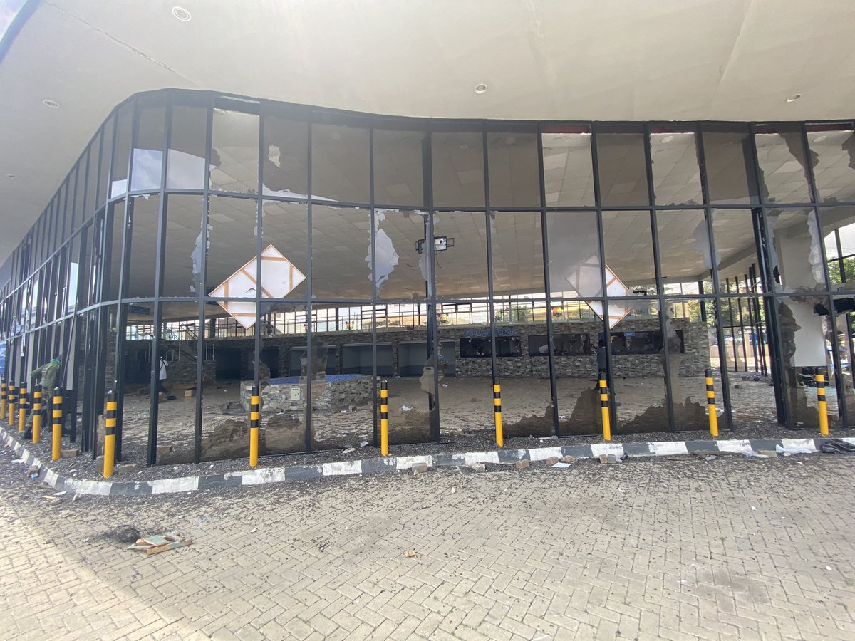 Oyingbo Bus Terminal with BRT Buses.  #HealingLagos