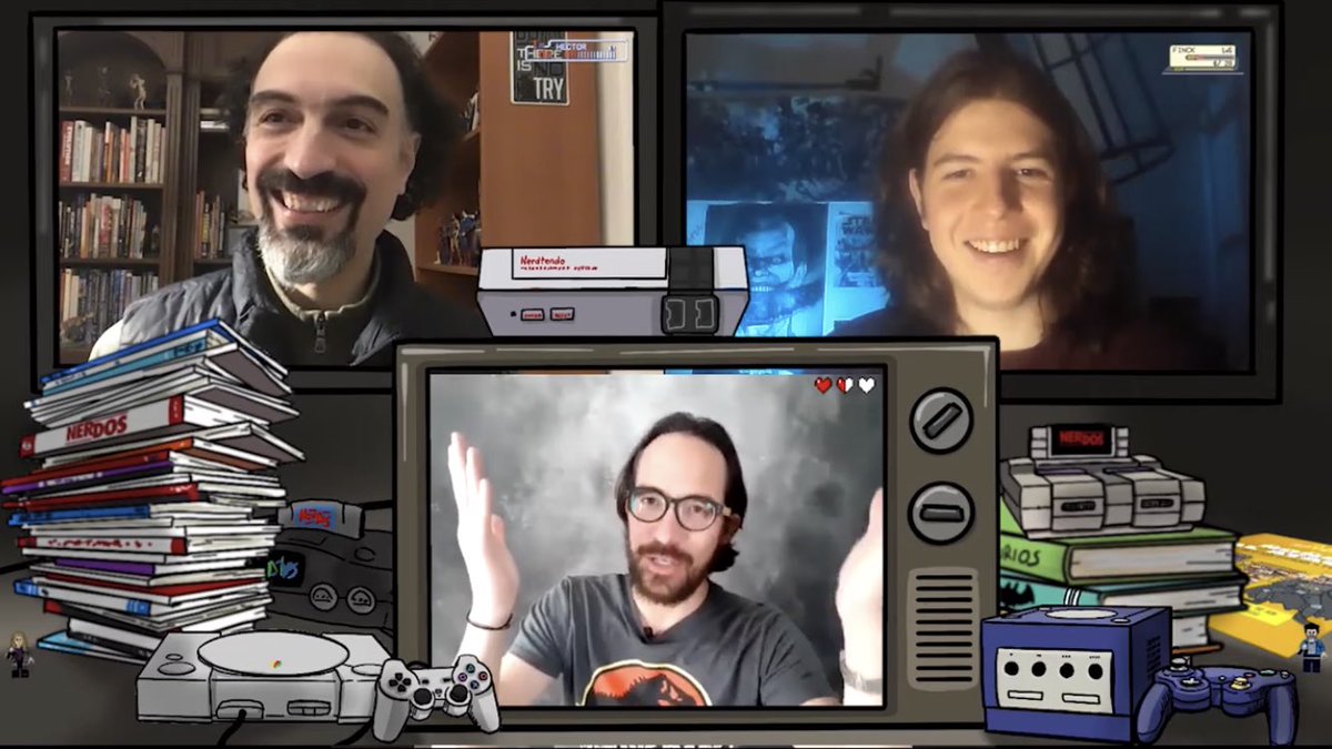 Nerdospodcast's tweet photo. ¡Ya mero va a salir un nuevo episodio! Mientras tanto...
¿Ya vieron el último con @samborbolla ?

Link en la bio https://t.co/cBQmRvpwmV