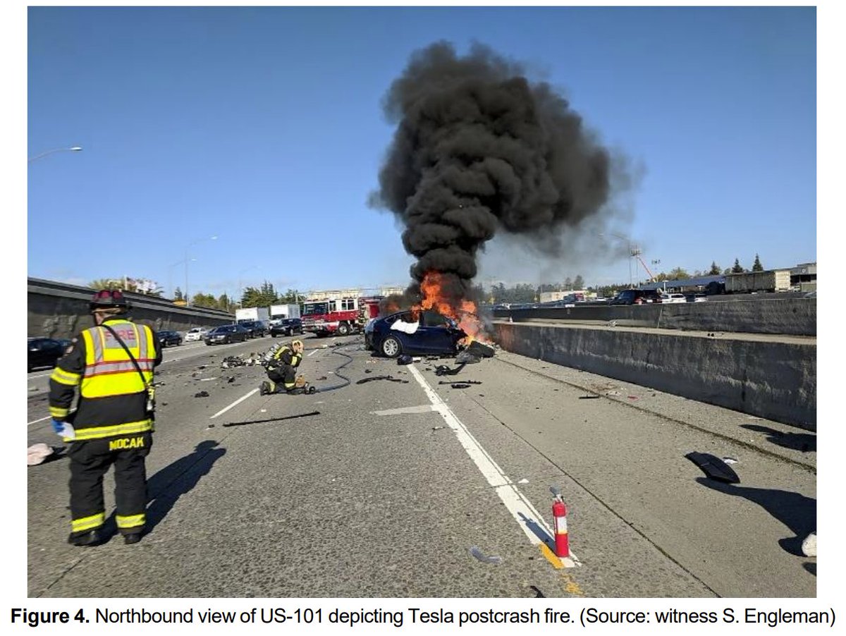 this Tesla SUV ran into a traffic barrier at 70mph while on Autopilot. how could this happen? there are 3 major contributing causes, and they're *fascinating*