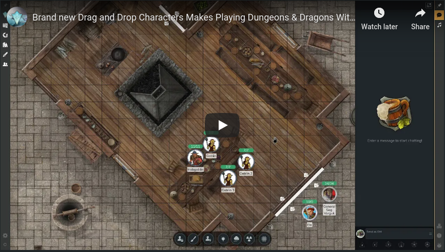 Drag and drop monsters are here - Build your encounters in seconds!
Watch an exciting video overview for this brand new feature plus check out the *many* other enhancements and fixes released this week!
https://t.co/XmprKy9oeN https://t.co/x4ji7s8nII