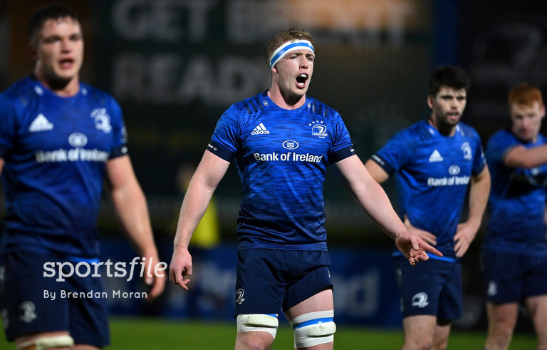 sportsfile's tweet photo. Dan Leavy back from injury as Leinster beat Zebre in tonight's Guinness PRO14 match at the RDS.

The last time he played at the RDS was 22 December 2018. 

📸 @sportsfilebren 

https://t.co/FyQgo86NMz

#DanLeavy #Rugby #Leinster #LeinsterRugby

https://t.co/FyQgo86NMz https://t.co/URuonCy70g