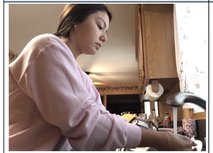 mrsmeyerstp's tweet photo. Another successful day of remote cooking. Today pancakes were on the menu 🥞 https://t.co/xnXI3w2Gco