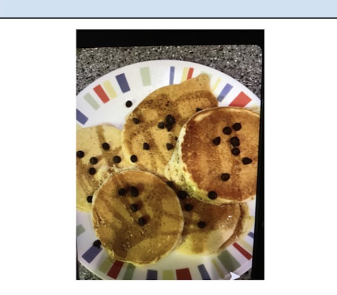 mrsmeyerstp's tweet photo. Another successful day of remote cooking. Today pancakes were on the menu 🥞 https://t.co/xnXI3w2Gco