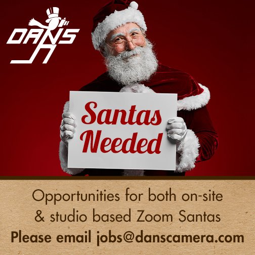 Mike_FASTSIGNS's tweet photo. Know a jolly fellow looking for seasonal employment with a friendly group of elves? Weekday and weekend hours available making kids smile! Also seeking a Santa who is fluent in Spanish for a couple days of Zoom sessions. https://t.co/FpxtN3oknL