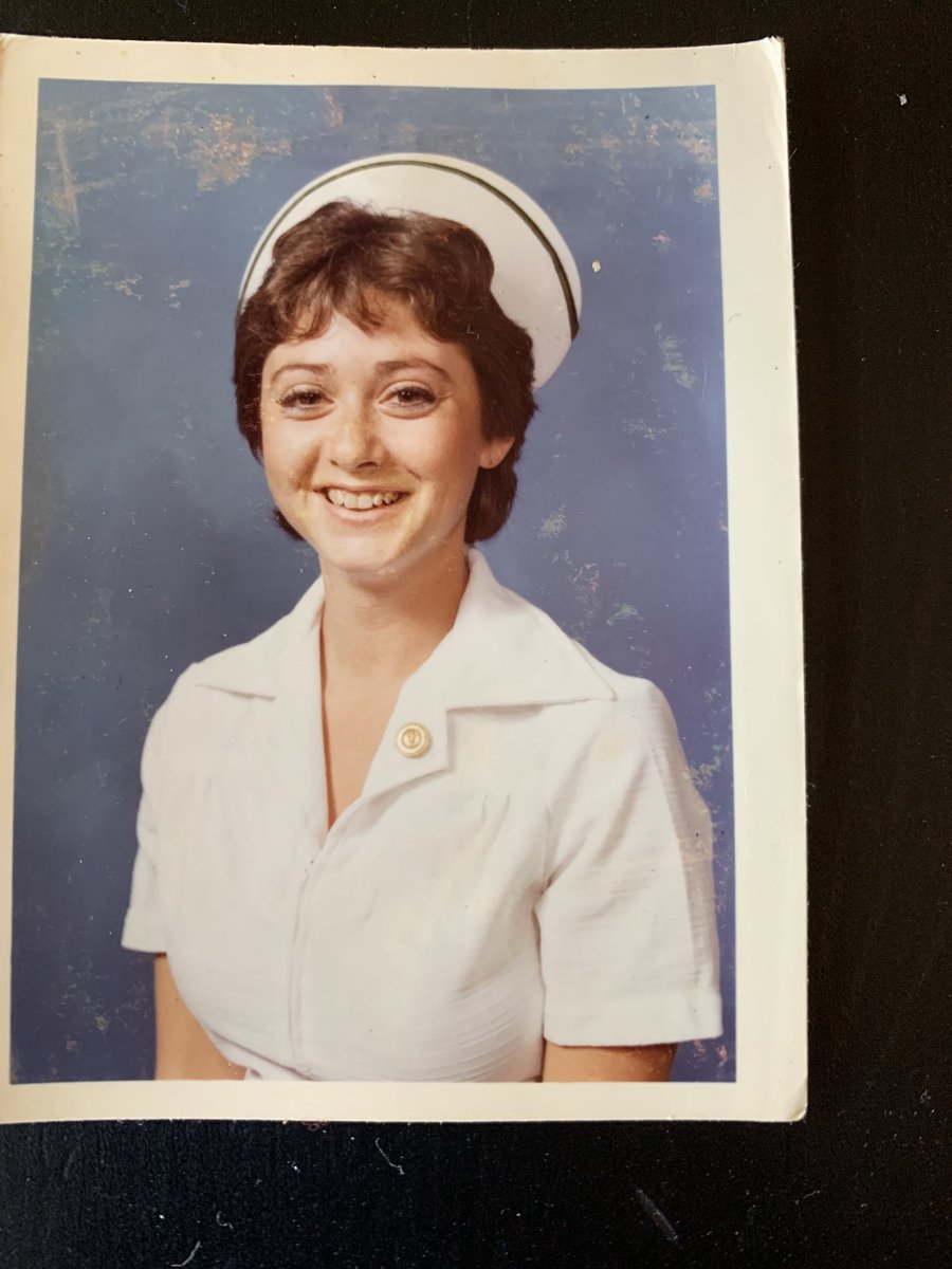 Girard4AZ's tweet photo. 1979 a starry eyed nurse, now running for #azleg as a #Physicianassistant. A lifetime of service continues. I am ready to work for #healthcare #goodjobs and #safereturntoschool #electaPA #LD08 #believeinscience https://t.co/4hNBJMeb4e