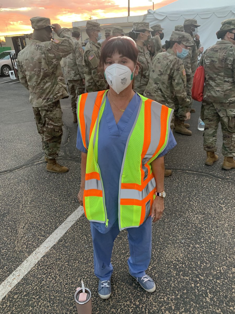 Girard4AZ's tweet photo. 1979 a starry eyed nurse, now running for #azleg as a #Physicianassistant. A lifetime of service continues. I am ready to work for #healthcare #goodjobs and #safereturntoschool #electaPA #LD08 #believeinscience https://t.co/4hNBJMeb4e