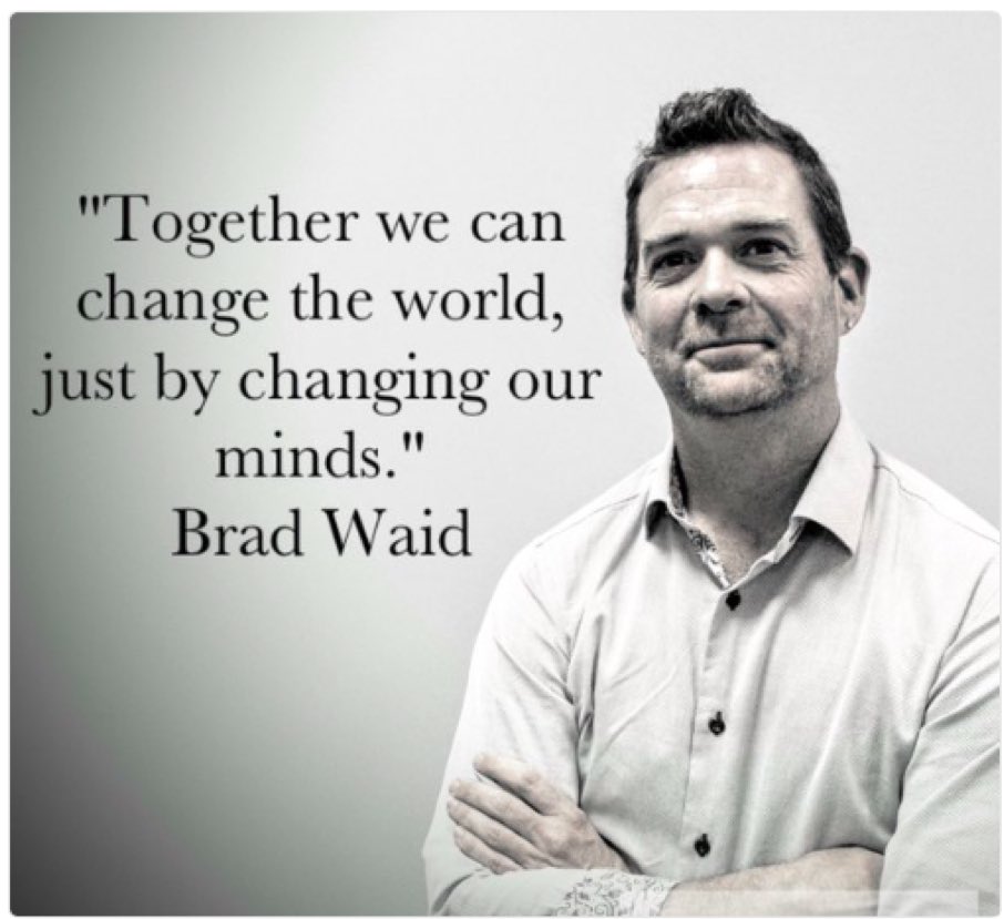 Techbradwaid's tweet photo. I first shared this in 2016 and itโs still true today. Who inspires you and makes the world a better place? ๐ Give them a shout out here! Some of mine are tagged #FridayMotivation #inspiration #OneWorld #TheyMakeADifference #NewHorizons https://t.co/QGV9wZwcMz