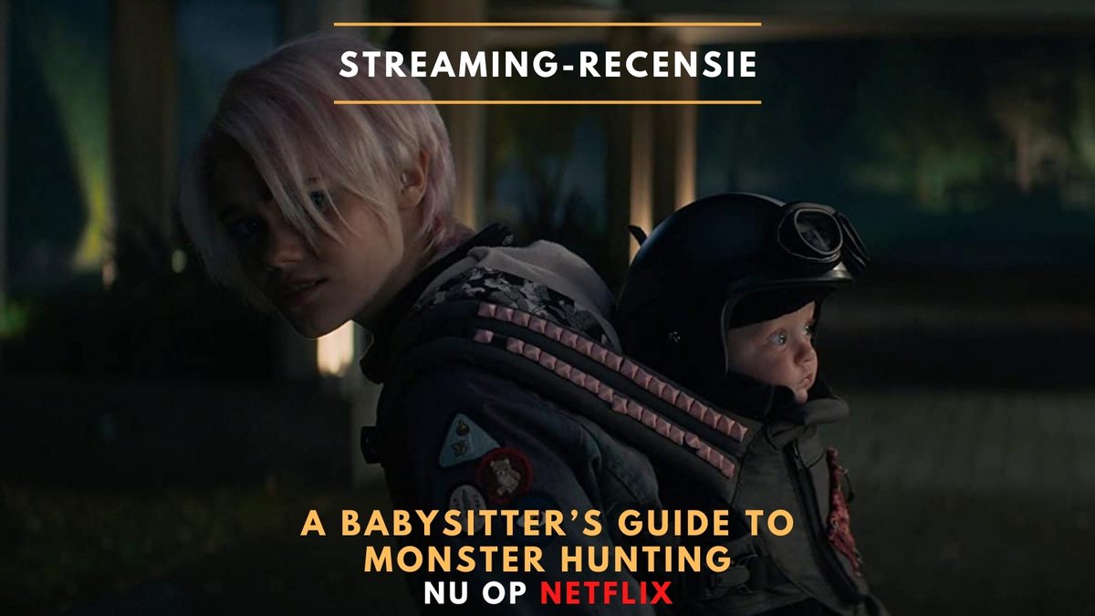 ModernMythsNL's tweet photo. André heeft veel #horror films met babysitters erin gezien en was benieuwd wat #Netflix uit de kast gehaald heeft voor "A Babysitter's Guide To Monster Hunting".
Lees in zijn #recensie op https://t.co/Cq3LuZsCDM hoe deze monsterfilm met #boeman weinig "boe!" brengt.
@NetflixNL https://t.co/n62d6suhKo