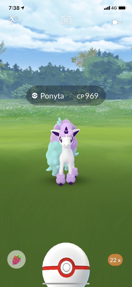 ItsFleeceKing's tweet image. Hundo Galarian Ponyta!! 😭💯