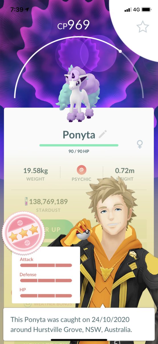 ItsFleeceKing's tweet image. Hundo Galarian Ponyta!! 😭💯