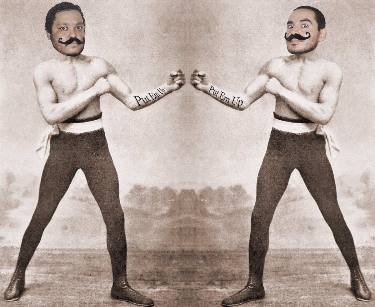 Full episode now on Apple Podcast 

Be sure to Subscribe &amp; leave a 5 star review 

podcasts.apple.com/us/podcast/put…

.
.
.
.
#putemupdeux #podcast #hdiky #boxing #putemup #itunes #sports #fridayvibes #fridaymood #mannymontana #goodgirls