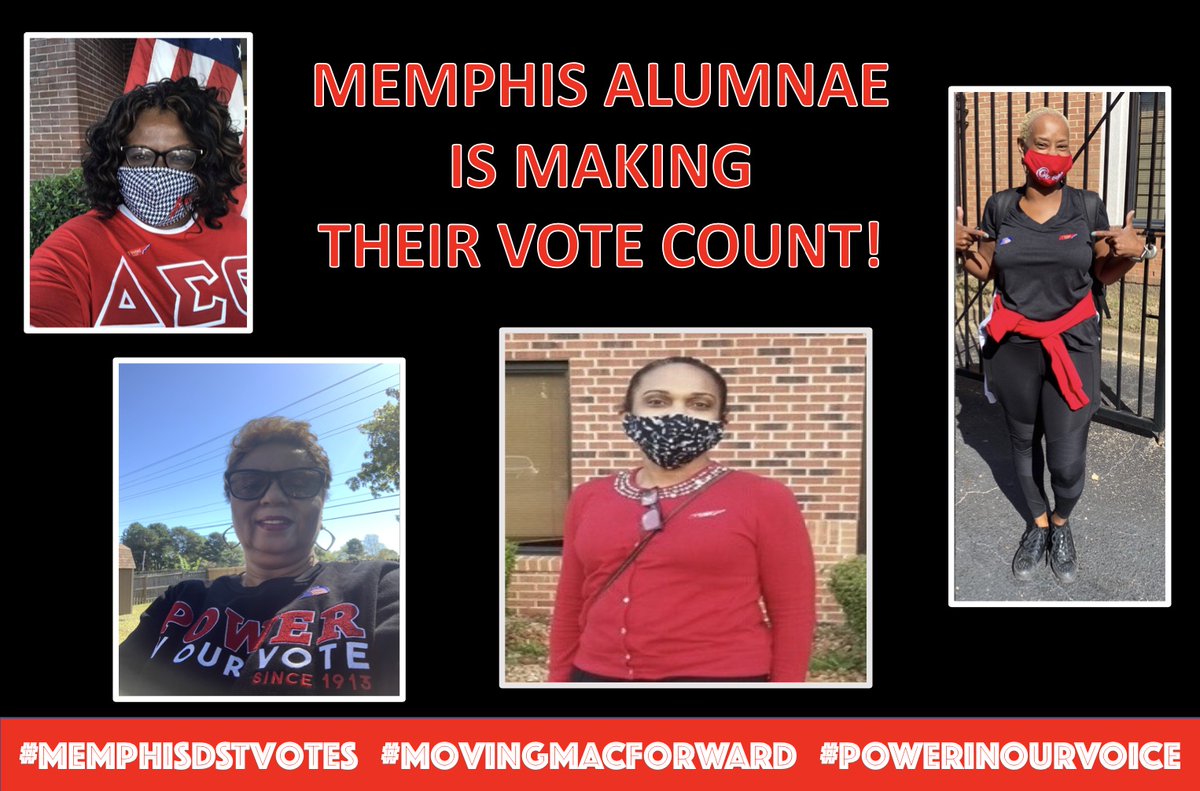 smbwhit's tweet photo. This is a CRITICAL ELECTION YEAR! Voting is not just your right. As a citizen, it's your duty!  #MovingMACForward #MemphisDST #PowerInOurVote #DST1913 https://t.co/ismdMa9CjG