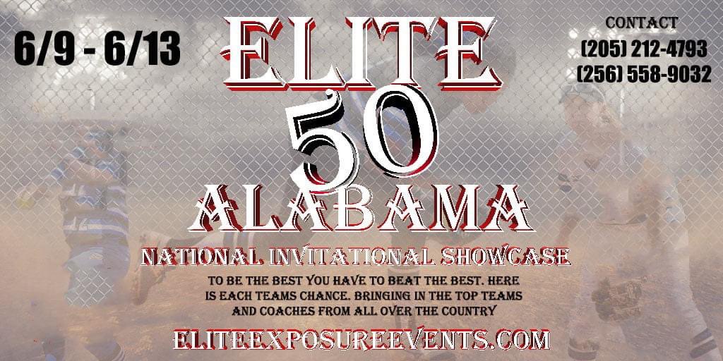 EExposureEvents's tweet photo. We are working on our schedule for next summer. The Elite 50 Showcase will be 6/9-6/13. Will update with more details as we finalize them https://t.co/SpOGI02yFf