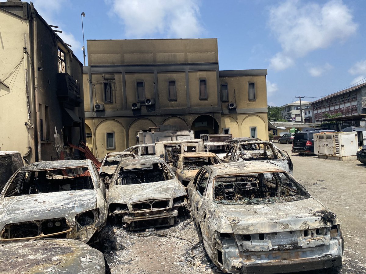 The Lagos High Court, Lagos Island. #HealingLagos