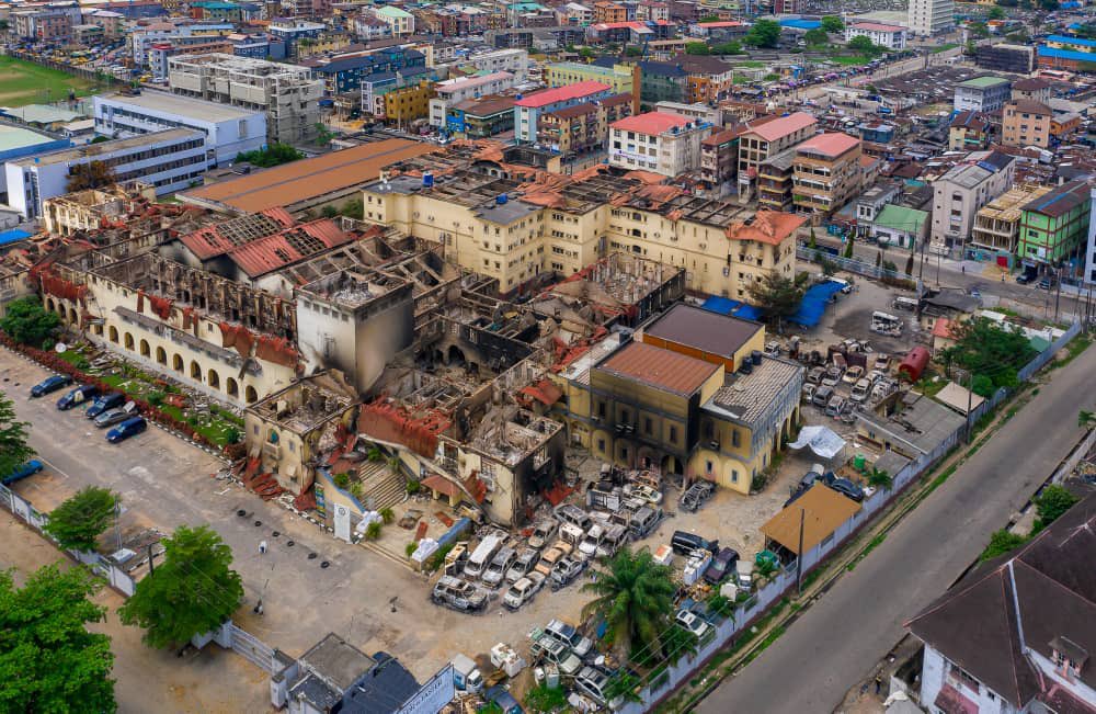 The Lagos High Court, Lagos Island. #HealingLagos