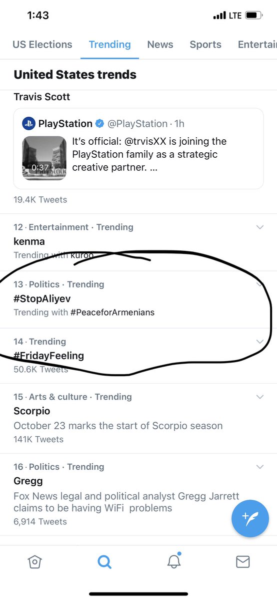 Everyone letβs keep the trend going! Keep using hashtags #StopAliyev #PeaceForArmenia #PeaceforArmenians !!!π¦π²π¦π²π¦π²π¦π²π¦π²π¦π²π¦π²π¦π²π¦π²π¦π²π¦π²π¦π² https://t.co/uKlOjrbiGF