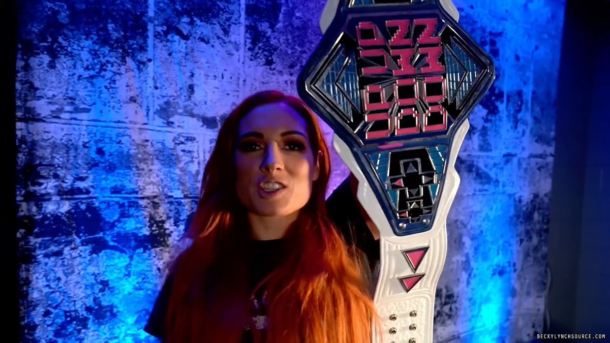 Day 165 of missing Becky Lynch from our screens!