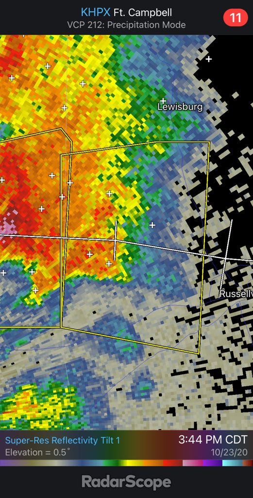 LilTym687's tweet photo. #STORM12ALERT Severe Thunderstorm Warning for Logan County in KY until 4:15pm. #KYWX https://t.co/4sVUiy85l7