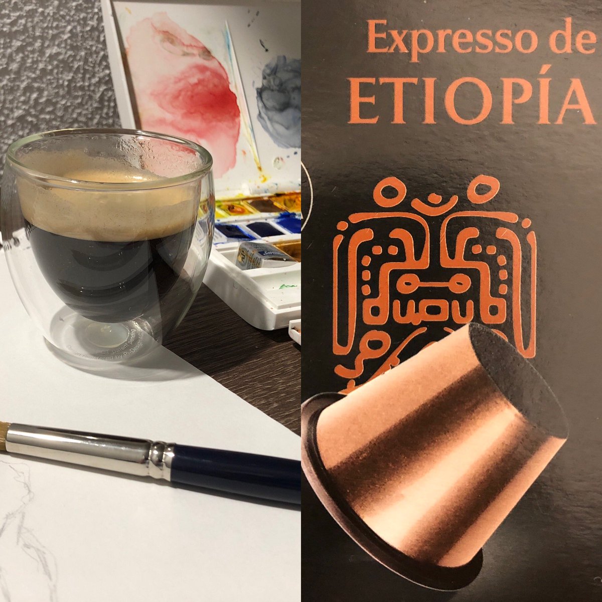 Tomarme una taza de café antes de dormir es una de las cosas que más disfruto! Y hace ya 10 años que descubrí que los cafés de Etiopía tienen un equilibrio casi perfecto de complejidad aromática y suavidad al gusto, que resultan ideales para esta hora del día! #cafe #baristalove