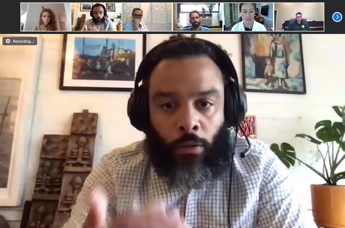 Many thanks to <a href="/adamjohnfoss/">Adam Foss</a> for an inspiring talk on mass incarceration, policing, and the importance of the individual story. Preconceived biases and narratives shade our judgement, but need to be addressed for true reform. #criminaljusticereform #equity <a href="/MiriamNeufeld/">miriam neufeld</a>
