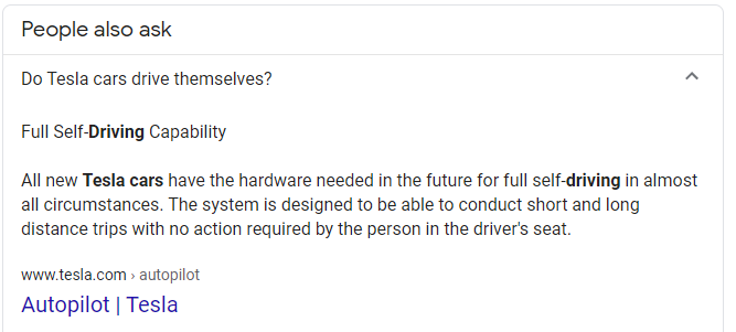 level 2 systems are not fully self-driving, despite Tesla's marketing which implies the contrary.