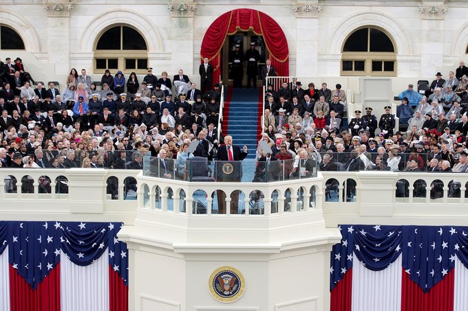 BUT if you believe Joe Biden, the democrats and former IC? Trump knew all about this on inauguration day . . . THREAD https://twitter.com/ChrisLu44/status/1239690156791169029?s=20