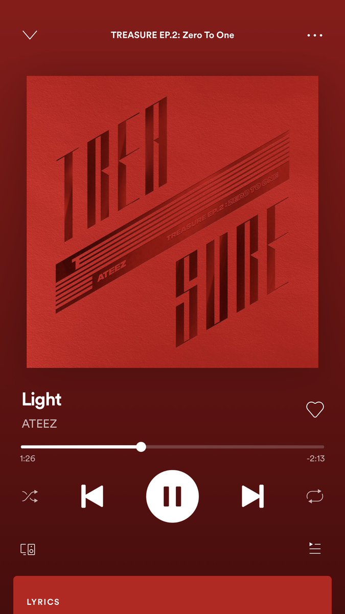 UN1QTWT's tweet photo. ، ⿻ 𝗻𝗲𝘄 ˒ ᥙρᑯᥲtᥱ ◟𓋲 ٫ of 🎧 𝐲𝐢𝐱𝐮𝐚𝐧 ρᥣᥲყᥣιst.
#ATEEZStreamParty.
Luego de escuchar el álbum de @ATEEZTW_ puedo decir, sin dudas, que es genial. Pero soy #TeamLight, me gustó desde el primer momento. Muy buen trabajo chicos!
P.D: la parte de Matteo es mi fav <3 https://t.co/aMhQALwzIX