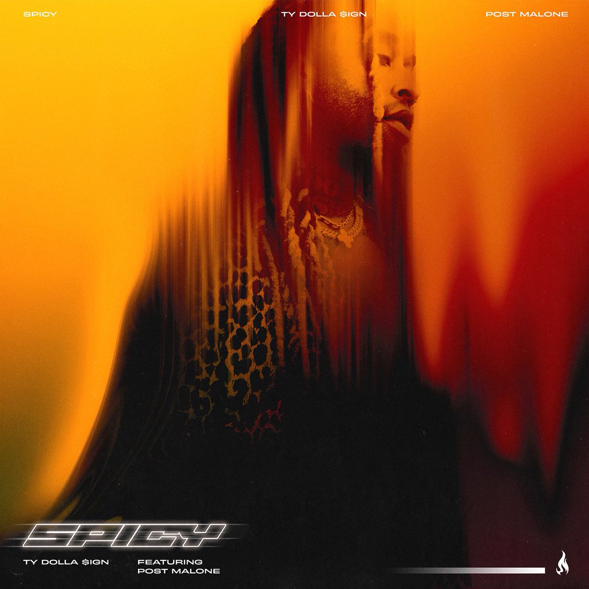 PostMalone's tweet image. 🧡 @tydollasign  dollasign.lnk.to/Spicy