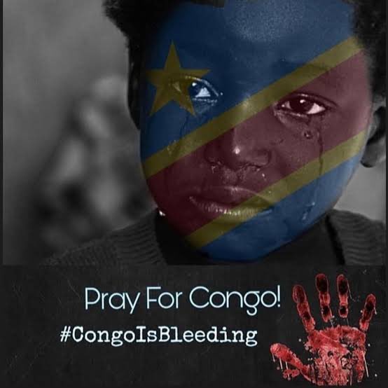 DrightSauce's tweet photo. Congo is still bleeding, please lend your voice #CongoIsBleeding 🙏 https://t.co/BfiYNXpX6J